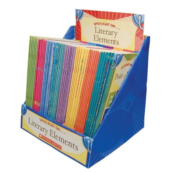 Scholastic Scholastic Spotlight On Literary Elements Book Set 1368593